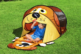 Bestway Puppy Play Tent Adventurechasers 1.82mx96cmx81cm 68108 - Colorland Toys